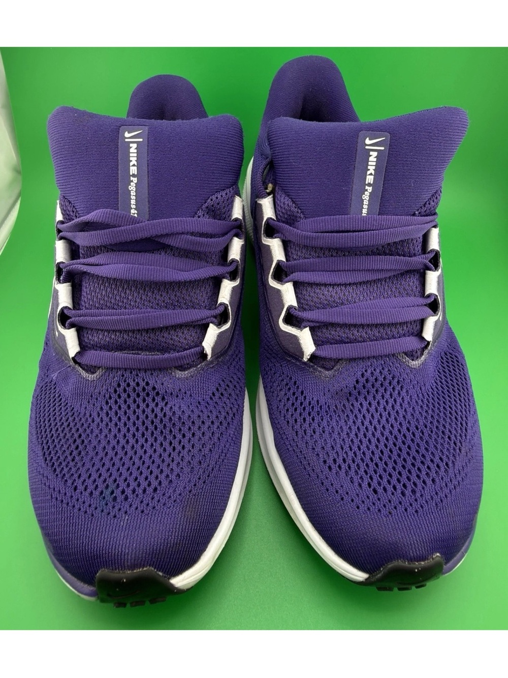 Nike Pegasus Premium Purple White HF1538-500 Woman’s Running Shoes Size 7.5NoBox - Picture 3 of 8